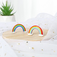 Crystal Rainbow Figurine Collection Cadeau pour enfants Fille Ornements en verre