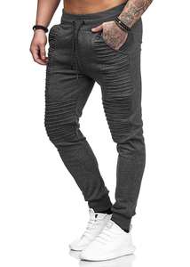 Venta caliente Pantalones casuales para hombres Pantalones deportivos para hombres Otoño e invierno Casual Algodón puro - Product Image 5