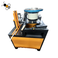 Bienenstockrahmen-Kupferösen-Einsetzmaschine, pneumatische Drahtloch-Einsetzmaschine, 220V Bienenstock-Kupferösen-Maschine