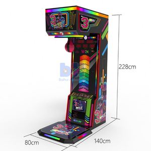 Máquina de Boxeo Arcade Baihui: Precio de Fábrica, Operada con Monedas, Máquina de Entretenimiento de Boxeo, Máquina de Golpeo Arcade - Product Image 2