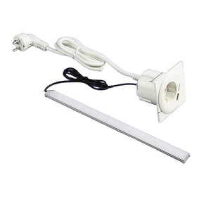 5V2A Circular <b>Socket</b> Embedded Power Adapter for Furniture <b>Lighting</b> 240V Korean Standard - Product Image 2