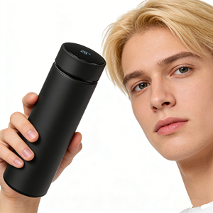 Best Selling Products 2026 Double Wall Stainless Steel Water Bottle Smart Vacuum <strong>Hot</strong> <strong>Flask</strong> With Multiple Colors - Product Image 3