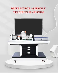 New Energy Intelligent Teaching Platform For Drive Motor System Assembly Automotive Education Equipment
