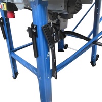 Table de travail extensible mobile 2000W, scie à table de 315 mm, machine de menuiserie, travail du bois