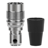 Adaptateur de connecteur pour écouteurs à 4 broches en alliage métallique pour Mr Speakers Ether Alpha Dog Prime
