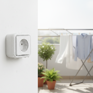 Enchufe Schuko Individual Impermeable IP55 de 16A con Protector Infantil y Terminal de Tornillo para Misiones Diplomáticas Globales - Product Image 2