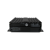 H.265/H.264 4CH carte SD MDVR 1080P disque dur enregistreur vidéo numérique Mobile avec GPS 4G boîte noire pour la gestion de la sécurité de la flotte