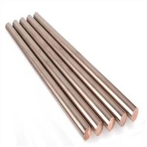 EDM 텅스텐 구리 전극 <span class=keywords><strong>WCu</strong></span> <span class=keywords><strong>80</strong></span>/<span class=keywords><strong>20</strong></span> 파이프 175mm - Product Image 4