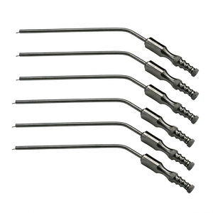 Tubos de Succión Manuales para Neurocirugía (6 Piezas) con Impresión de Logotipo Personalizado, Precio de Fábrica, Más Vendidos, de SUAVE SURGICAL INSTRUMENTS - Product Image 1