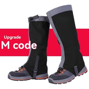 Guêtres d'extérieur très vendues pour la randonnée, l'alpinisme et le <span class=keywords><strong>ski</strong></span> – Couvre-chaussures imperméables et antidérapants pour adultes, enfants et filles - Product Image 3