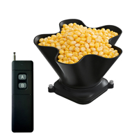 Nouvel alimentateur automatique portable électrique pour appâts de pêche, vitesse réglable, équipement de pêche à la carpe, distributeur d'appâts