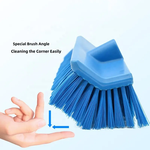 <span class=keywords><strong>Brosse</strong></span> de nettoyage de coin de <span class=keywords><strong>piscine</strong></span> à poils souples de qualité alimentaire Shianku - Product Image 5