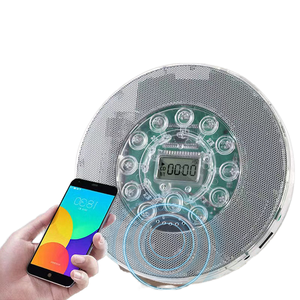 Design personnalisé lecteur <span class=keywords><strong>CD</strong></span> transparent anglais maison <span class=keywords><strong>Portable</strong></span> MP3 Album lecteur <span class=keywords><strong>CD</strong></span> <span class=keywords><strong>Bluetooth</strong></span> <span class=keywords><strong>Bluetooth</strong></span> <span class=keywords><strong>Portable</strong></span> - Product Image 3