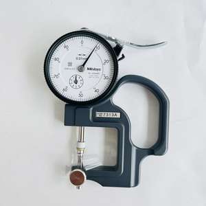 माइटोयो 547-313 0-10 मिमी रेंज 0.01 मिमी रिज़ॉल्यूशन लेंस डिजिटल सूचक मोटाई गेज - Product Image 4