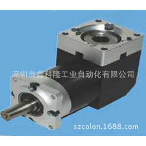 Reductor de engranajes planetarios coaxiales Zplf090 con servoaccionamiento, relación 56, para control de automatización - Product Image 1