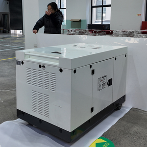 Timecore 22000S <b>Silent</b> Diesel <b>Generator</b> for Construction Site Backup Power - Product Image 2