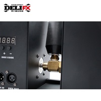 DELIFX Swing CO2 jet machine DMX512 danse Co2 Cryo Fog Blast Cannon pour effet de scène Party Equipment lieux de performance