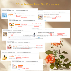 Etiqueta privada nutritiva cuello estiramiento facial reafirmante antienvejecimiento arrugas cuidado de la piel colágeno péptido suero Nad ampolla suero facial - Product Image 5