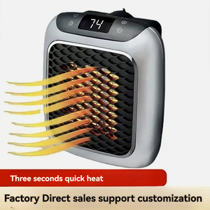 Riscaldatore <span class=keywords><strong>Elettrico</strong></span> Istantaneo Portatile Mini PTC 2026 CE ROHS con Ventilazione, Protezione da Surriscaldamento e Termostato Regolabile - Product Image 3
