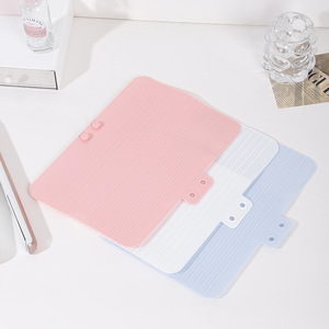 Bolsa Organizadora de Herramientas de Belleza Aislada y Práctica LM, Resistente al Calor, de Silicona, Plegable, Desmontable, Multifuncional, Clásica para Mujer - Product Image 6