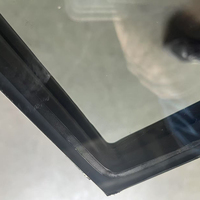Technologie Trempé TPS 4SG Thermique En Plastique Chaud Bord Entretoise Low E Verre Isolé Double Vitrage Pour La Construction