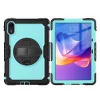 Étui de tablette rotatif à 360 degrés pour Xiaomi Redmi Pad 2 2025 11 pouces, coque de protection hybride antichoc avec bandoulière