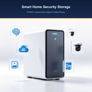 Hub de caméra IA NAS : Stockage de sécurité domestique intelligent à IA embarquée pour système de surveillance - Product Image 1