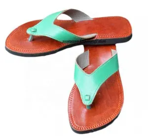 Leder Flip Flops, Griechische Flip Flop Sandalen Strands andalen Klassische Sandalen, Sommers andalen Slides Sandalen