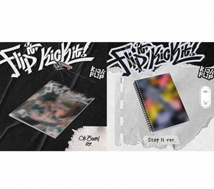 KickFlip - 1er mini-album Flip it Kick it! Album photo K-pop authentique en deux versions, pack complet de photocartes, populaire - Product Image 2