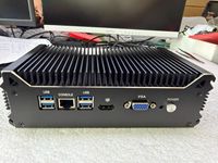 8-портовый маршрутизатор LAN 1 Гбит/с i211 на базе Intel Core i5 8250U 8-го поколения с поддержкой DDR4 и MSATA для сетевых приложений