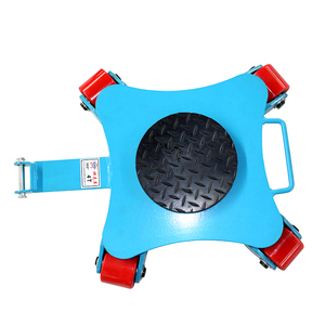 Сверхмощная платформа, вращающаяся на 360 градусов, 3-5 тонн, тележка для грузового транспорта, OEM, настраиваемый ручной механизм - Product Image 5