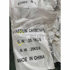 Prix compétitif 99.5% K2CO3 <span class=keywords><strong>Carbonate</strong></span> <span class=keywords><strong>de</strong></span> <span class=keywords><strong>potassium</strong></span> <span class=keywords><strong>anhydre</strong></span> léger dans l'agriculture Engrais Alimentaire Fine Grade CAS 584-08-7 - Product Image 6