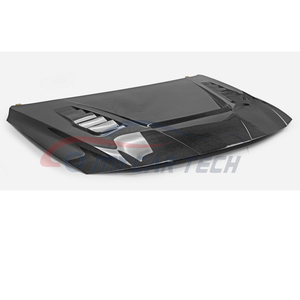 Para Hyundai <span class=keywords><strong>Elantra</strong></span> <span class=keywords><strong>N</strong></span> <span class=keywords><strong>2022</strong></span> 2024 2025, Capó de Fibra de Carbono, Cubierta del Motor, Kit de Carrocería - Product Image 5
