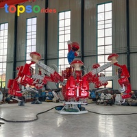 Machine à sauter Mario pour enfants et adultes, attrayante, pour jeux d'amusement