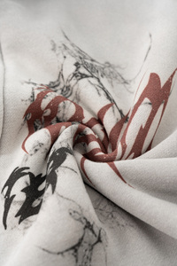 Nhà cung cấp áo hoodie nam chất lượng cao, in kỹ thuật số, kiểu dáng vintage, chất liệu dày dặn, đã qua xử lý, kiểu dáng rộng, ngắn, không in sẵn, may theo yêu cầu. - Product Image 5