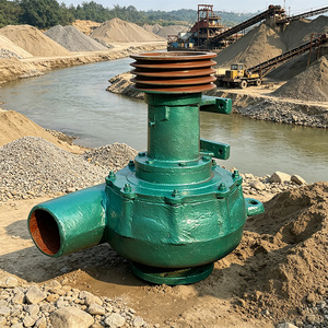 Bomba de Arena de Gran Caudal y Tamaño Pequeño para Succión de Lodo en Minería - Product Image 3