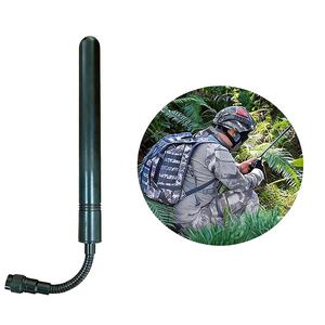 Antena Flexible de Cuello de Cisne ADSB CB 800/900Mhz con Conector BNC Macho para Walkie-Talkie - Product Image 2