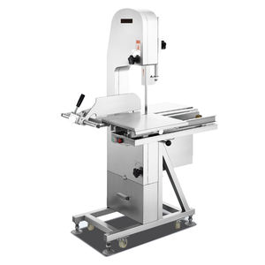 Amplia aplicación 220V/60Hz Equipo de cocina comercial Restaurante Máquina de sierra de hueso de res - Product Image 3