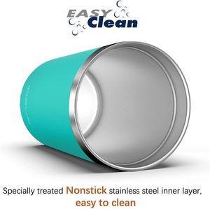 Customizable <b>Large</b> Capacity New 304 Stainless Steel Coffee Mug Vacuum Insulated Cup - Product Image 2