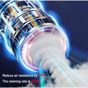 107充電式ミニ掃除機ポータブルワイヤレス掃除機寝室用12000Paコードレスミニハンドヘルド車用掃除機 - Product Image 5