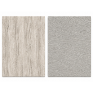 Nouveau produit : Cadre de lit contemporain Queen avec tête de lit bicolore et éclairage LED, lit plateforme pour maison moderne - Product Image 5