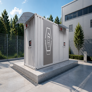 Container Data Center Equipped with Lithium <b>Battery</b> 15+ Minutes UPS Backup High Safety for Outdoor Industrial - Product Image 2