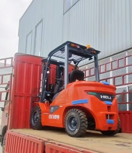 รถยกไฟฟ้าแบบถ่วงน้ำหนัก HELI 2-3.5 ตัน 80V แบตเตอรี่ลิเธียม ขับเคลื่อนสี่ล้อ เสากระโดง 2 หรือ 3 ท่อน ยางลม ยกสูงได้ - Product Image 6