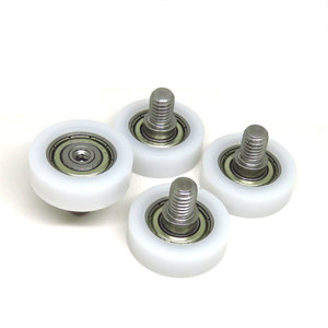 <span class=keywords><strong>Poulie</strong></span> d'usine M6x28mm, accessoires pour meubles et fenêtres, roue coulissante 608-2Z - Product Image 5