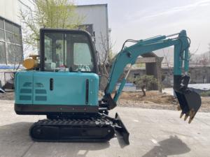 3-тонный двигатель, гусеничный экскаватор, мощный двигатель Eaton Shimadzu, гарантия 1 год, отчет о видеоосмотре - Product Image 5