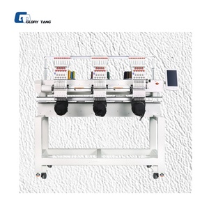Máquina de bordado múltiple con tapa de servicio posventa profesional Glory <span class=keywords><strong>Tang</strong></span> Máquina de bordado de 3 cabezales - Product Image 4