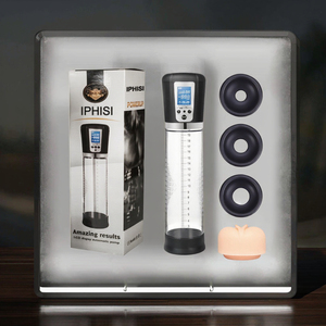 Bomba de Vacío con Control Remoto para Hombres, Mejora el Rendimiento y la Confianza para Uso en Pareja, Dispositivo de Masaje Masculino Impermeable - Product Image 3