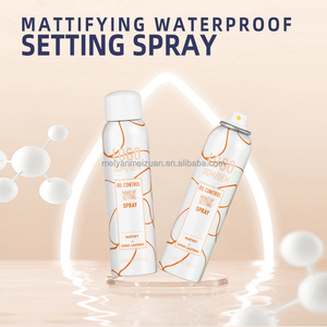 <span class=keywords><strong>Fixateur</strong></span> de <span class=keywords><strong>maquillage</strong></span> pour peaux grasses, imperméable, résistant à la transpiration, 24h, fini semi-mat, contrôle du sébum, fini naturel - Product Image 3