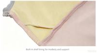 Justaucorps de danse rose Warm Heart avec bretelles réglables, doublé, pour ballerines, costume de performance pour filles