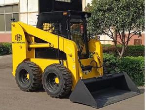 Minicargadora Compacta con Brazo Reforzado, Flujo Hidráulico Potente y Control Suave para Tareas de Construcción, Modelo JH75 - Product Image 5